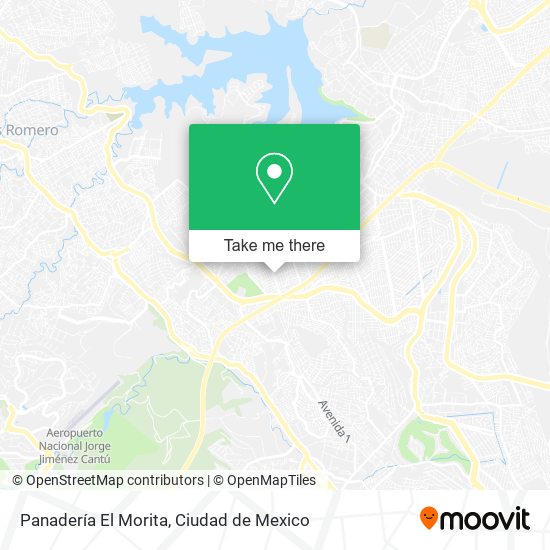 Panadería El Morita map