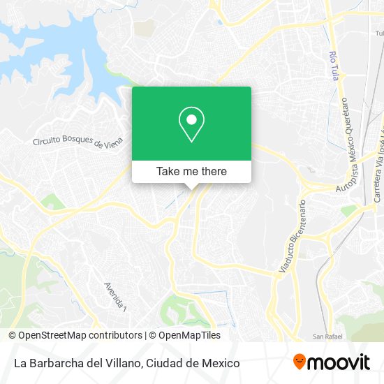 La Barbarcha del Villano map