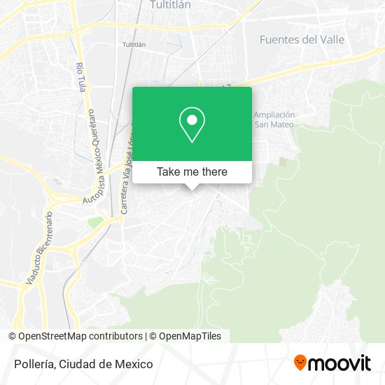 Pollería map