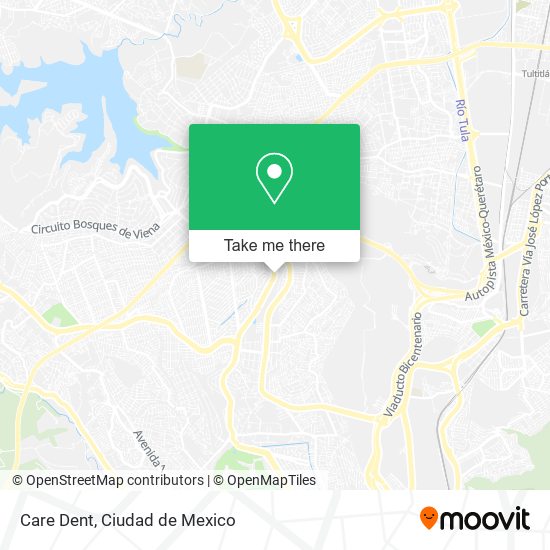 Mapa de Care Dent