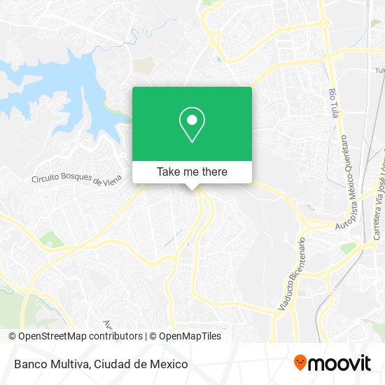 Mapa de Banco Multiva