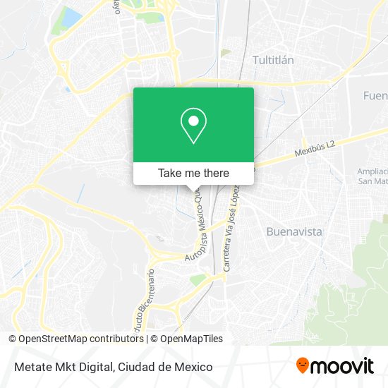 Metate Mkt Digital map