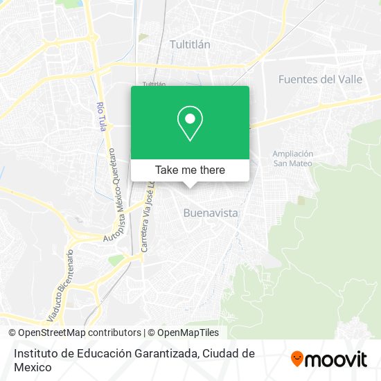 Instituto de Educación Garantizada map