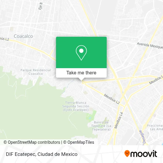 DIF Ecatepec map
