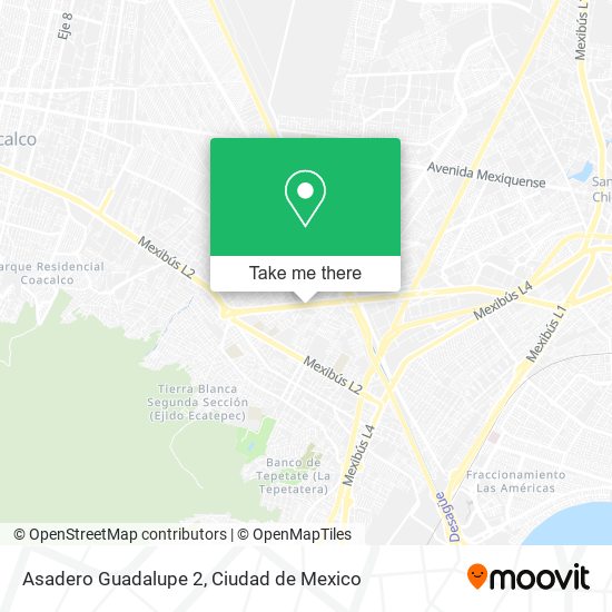 Mapa de Asadero Guadalupe 2