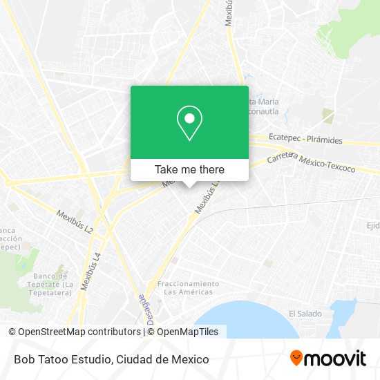 Mapa de Bob Tatoo Estudio