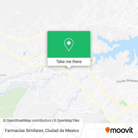 Farmacias Similares map