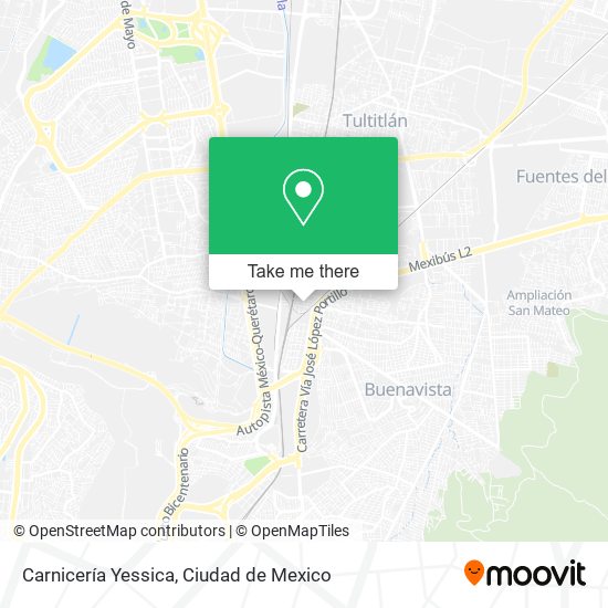 Carnicería Yessica map