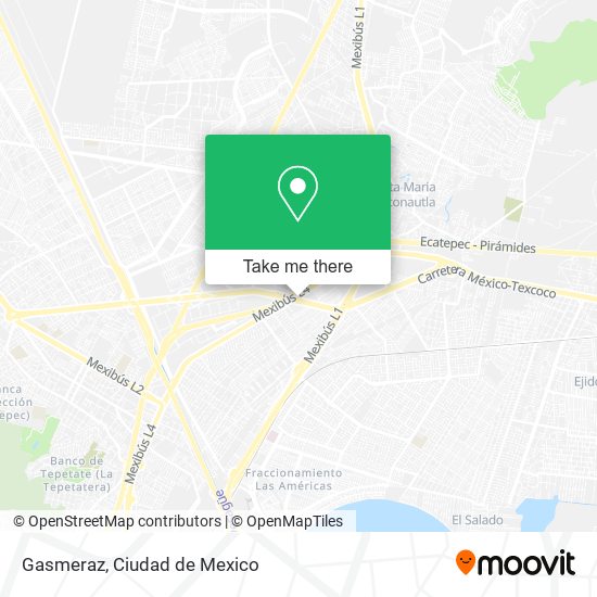 Mapa de Gasmeraz
