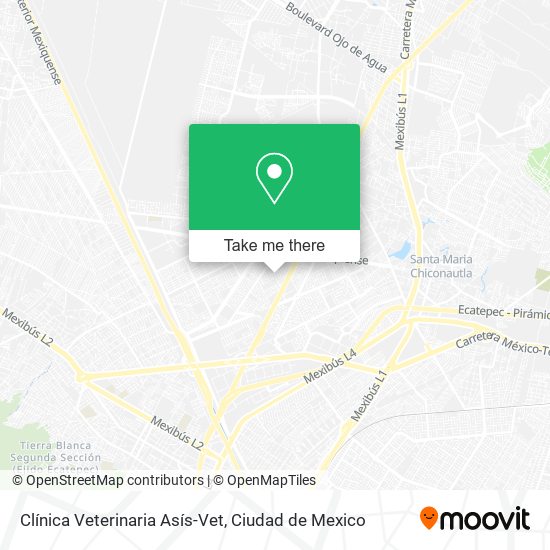 Clínica Veterinaria Asís-Vet map