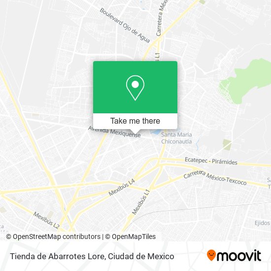 Tienda de Abarrotes Lore map