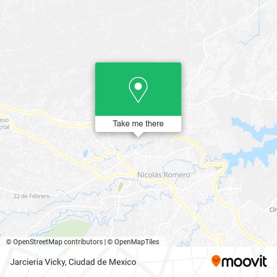 Mapa de Jarcieria Vicky