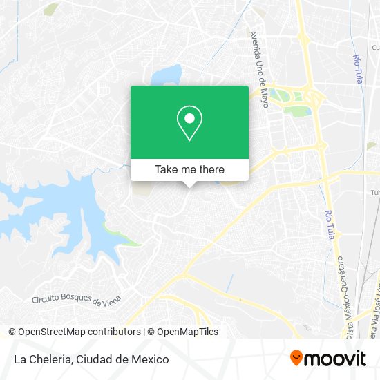 Mapa de La Cheleria