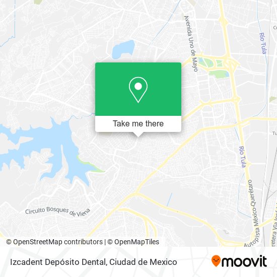 Izcadent Depósito Dental map