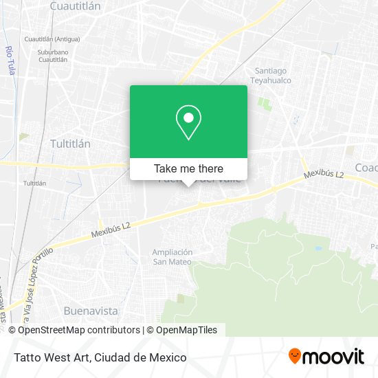 Tatto West Art map