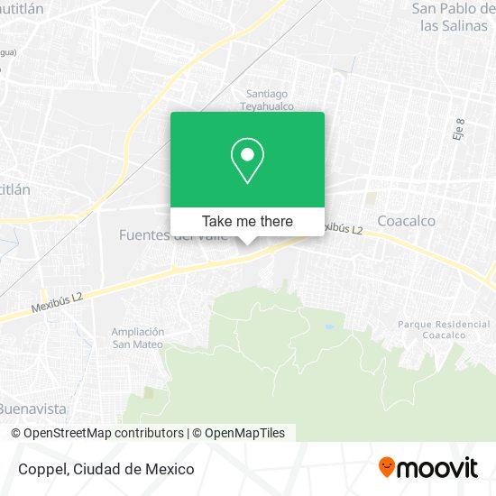 Coppel map