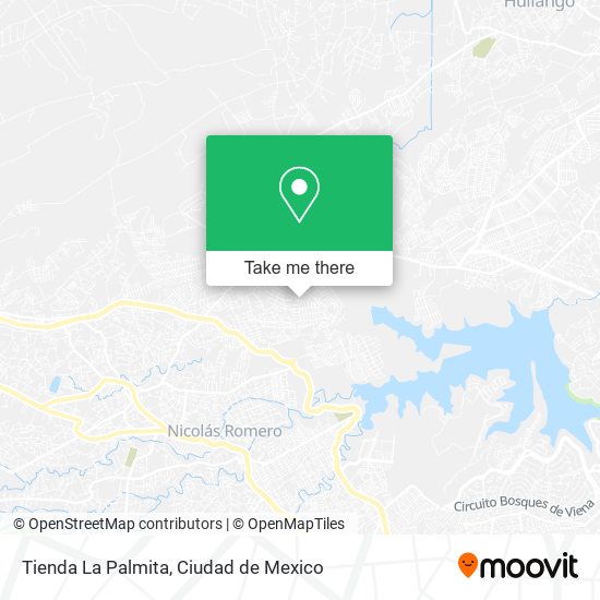 Tienda La Palmita map