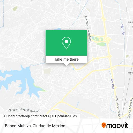 Banco Multiva map