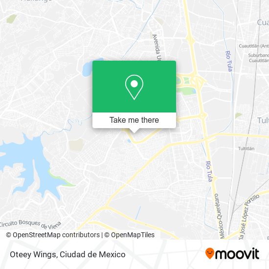 Oteey Wings map