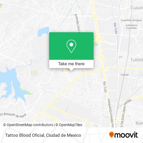 Tattoo Blood Oficial map