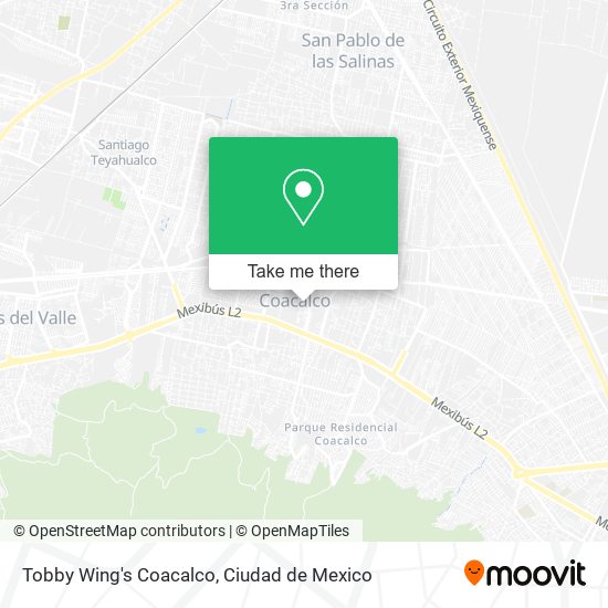 Tobby Wing's Coacalco map