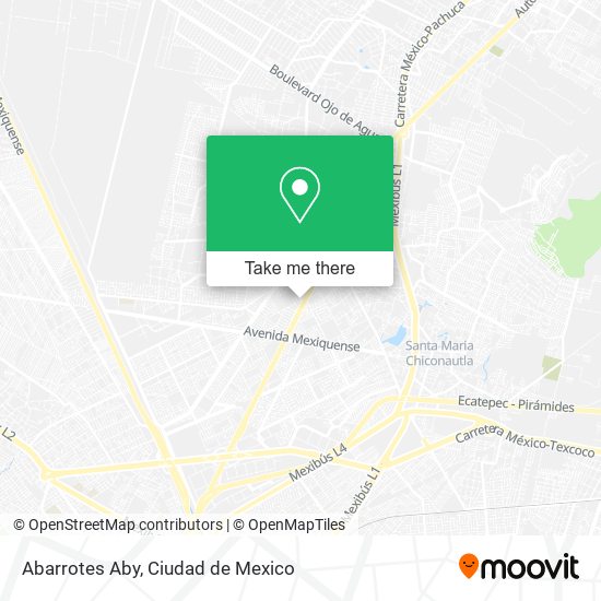 Abarrotes Aby map