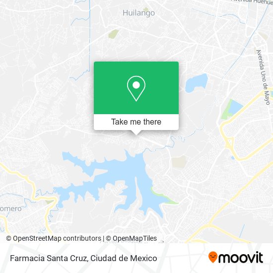 Farmacia Santa Cruz map