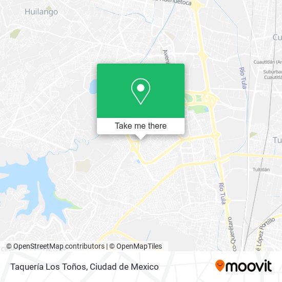 Taquería Los Toños map