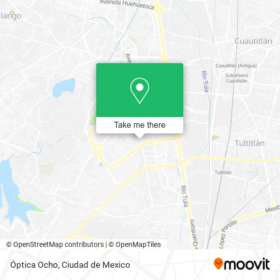Óptica Ocho map