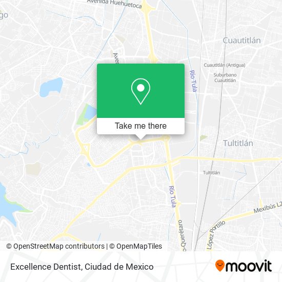 Excellence Dentist map