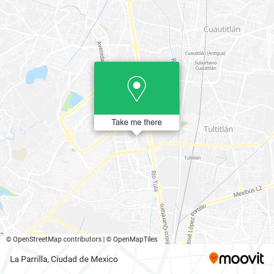 La Parrilla map