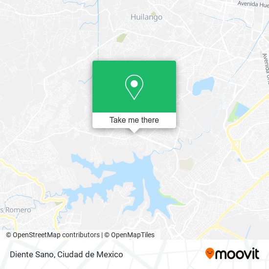 Mapa de Diente Sano