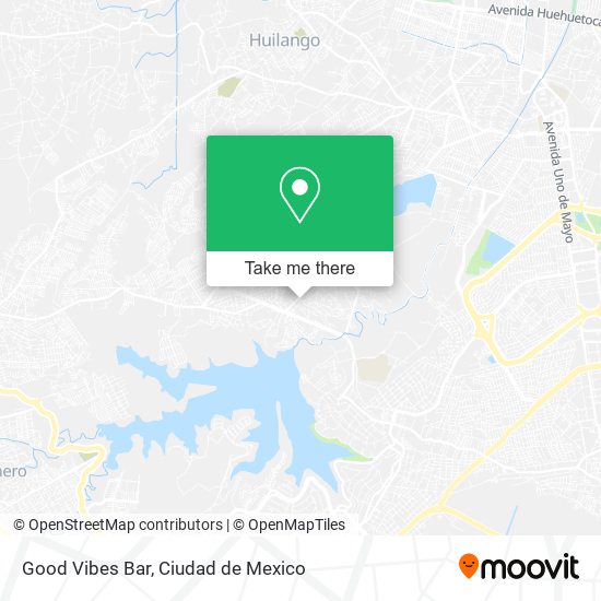 Mapa de Good Vibes Bar