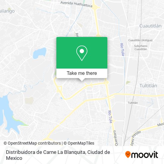 Distribuidora de Carne La Blanquita map
