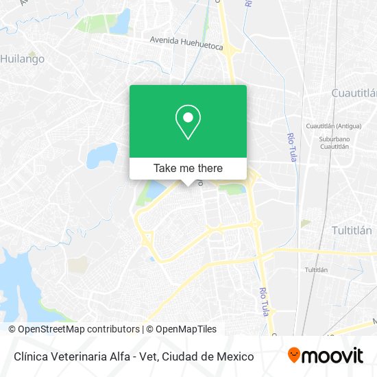 Clínica Veterinaria Alfa - Vet map