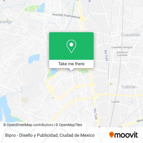 Mapa de Bipro - Diseño y Publicidad