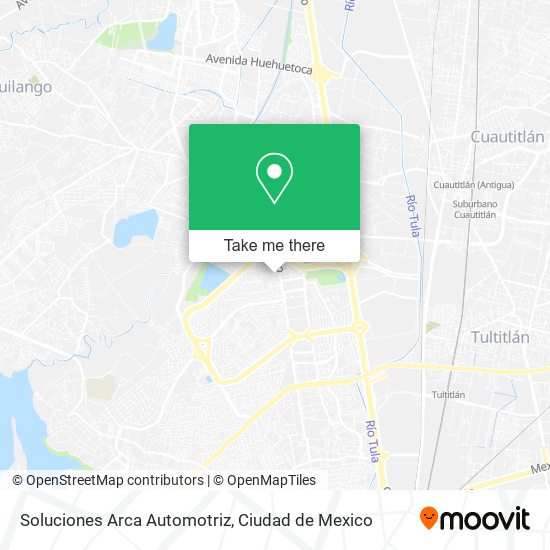 Mapa de Soluciones Arca Automotriz