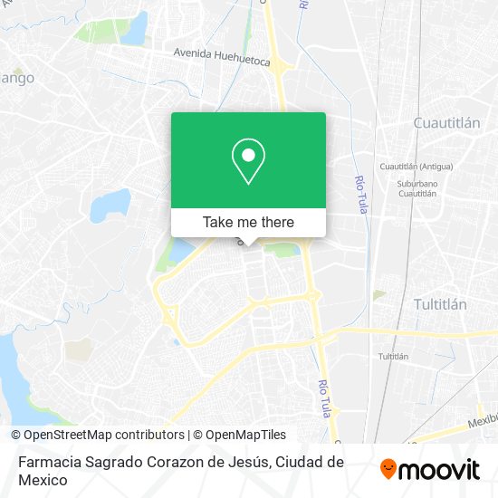 Farmacia Sagrado Corazon de Jesús map