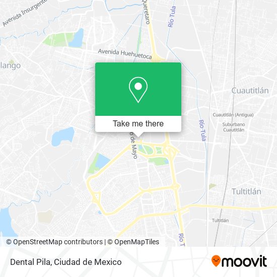 Mapa de Dental Pila