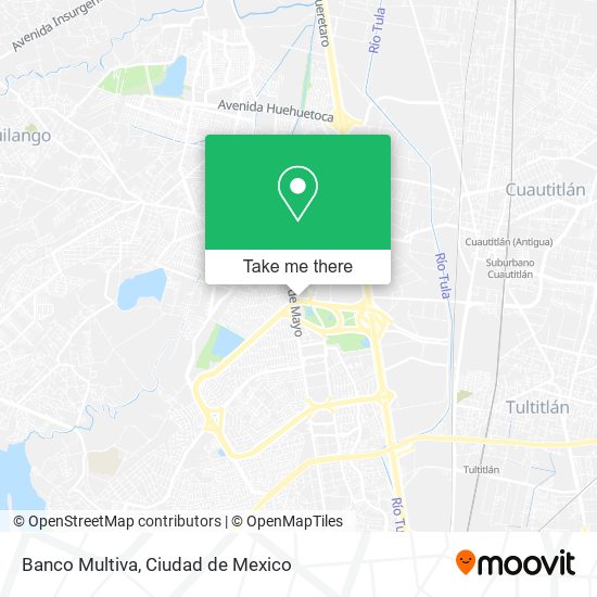 Mapa de Banco Multiva