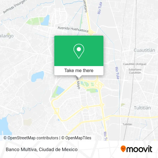 Banco Multiva map