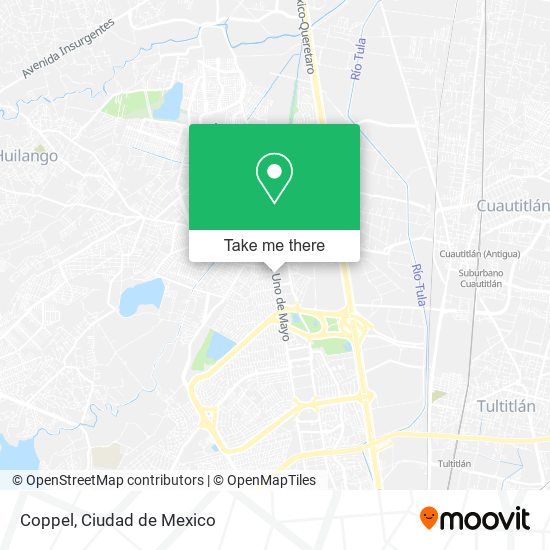 Coppel map