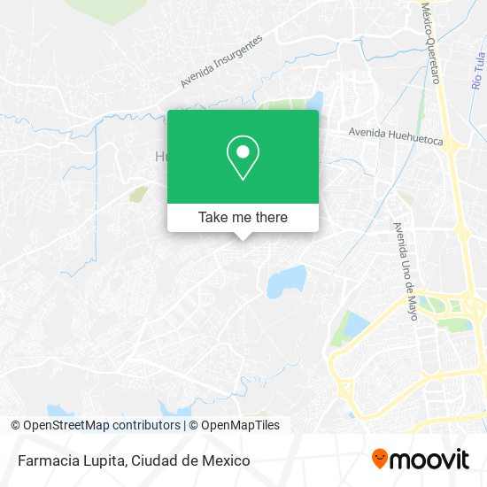 Farmacia Lupita map