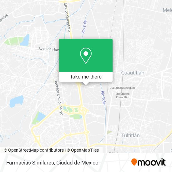 Farmacias Similares map