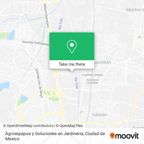 Agroequipos y Soluciones en Jardinería map