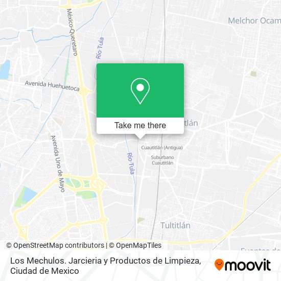 Los Mechulos. Jarcieria y Productos de Limpieza map