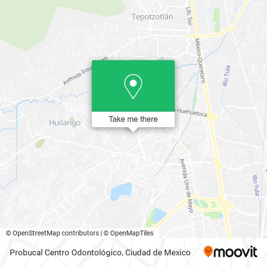 Mapa de Probucal Centro Odontológico