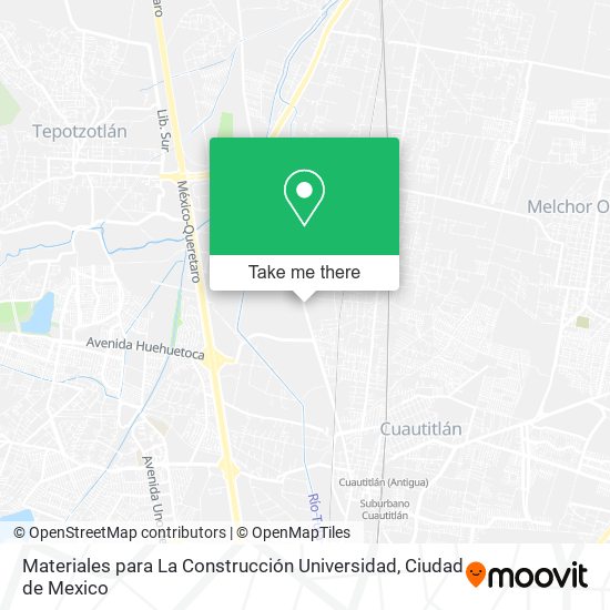 Mapa de Materiales para La Construcción Universidad