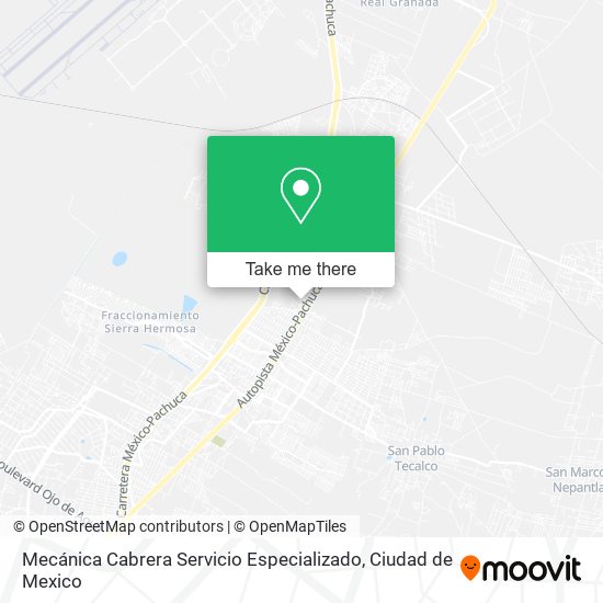 Mecánica Cabrera Servicio Especializado map