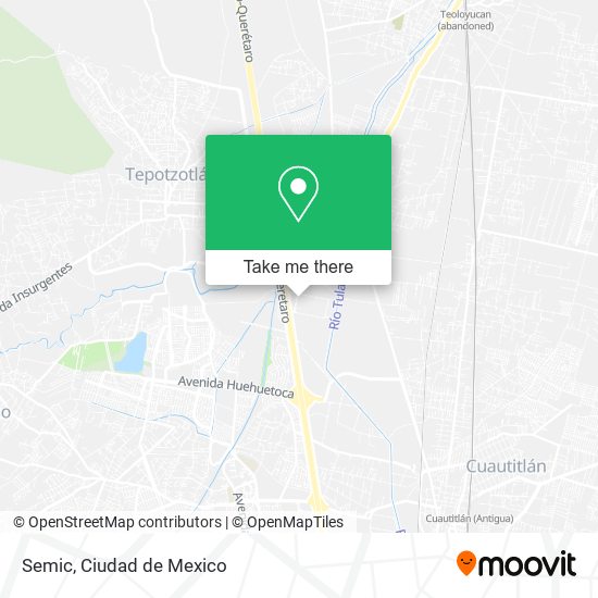 Mapa de Semic